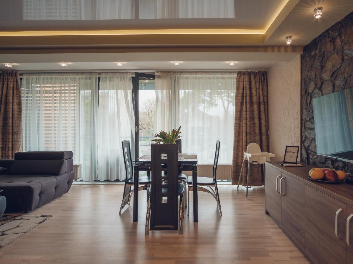 Baltic Seaside Residence Palanga Exterior photo
